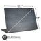 Charcoal Wood Universal Laptop 15in (12.2 x 8.8in) Skin